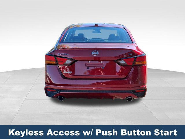 used 2023 Nissan Altima car, priced at $19,500