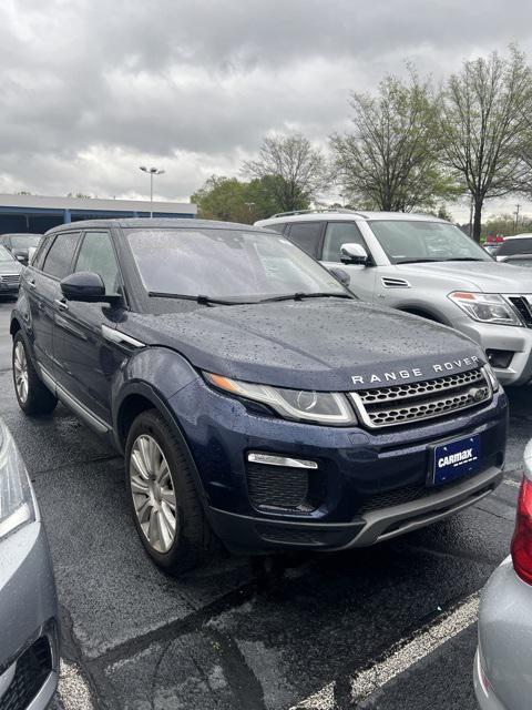 used 2018 Land Rover Range Rover Evoque car, priced at $23,500