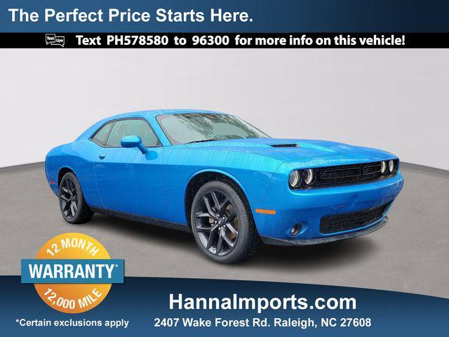 used 2023 Dodge Challenger car, priced at $21,700