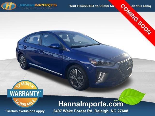 used 2021 Hyundai Ioniq Plug-In Hybrid car, priced at $17,700