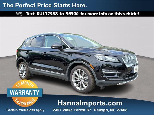 used 2019 Lincoln MKC car, priced at $19,700