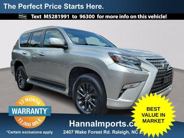 used 2021 Lexus GX 460 car, priced at $39,500