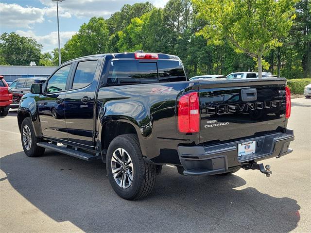 used 2022 Chevrolet Colorado car, priced at $27,500