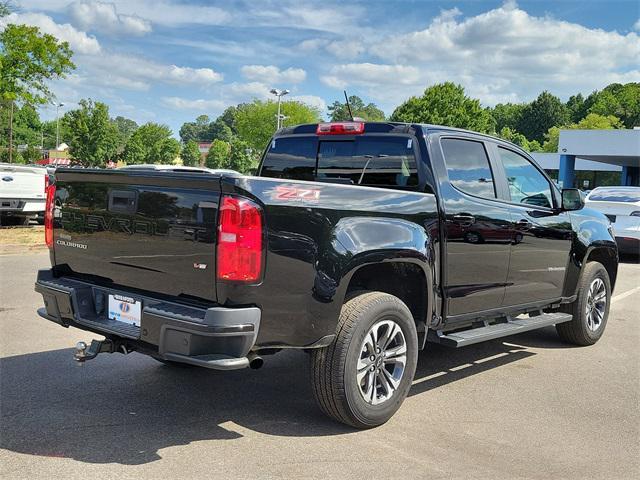 used 2022 Chevrolet Colorado car, priced at $27,500