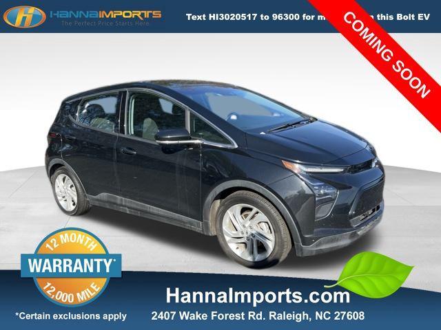 used 2023 Chevrolet Bolt EV car, priced at $17,597