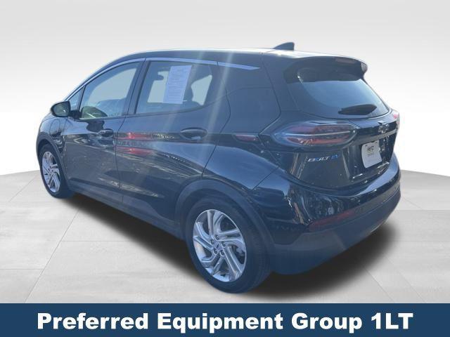 used 2023 Chevrolet Bolt EV car, priced at $17,597