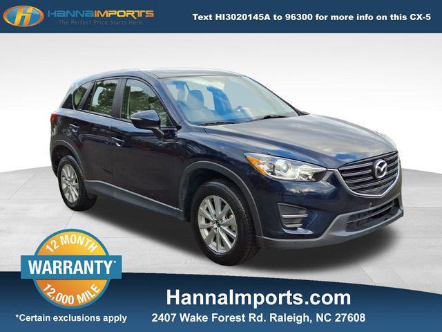 used 2016 Mazda CX-5 car, priced at $16,300