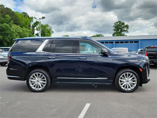 used 2022 Cadillac Escalade car, priced at $65,900