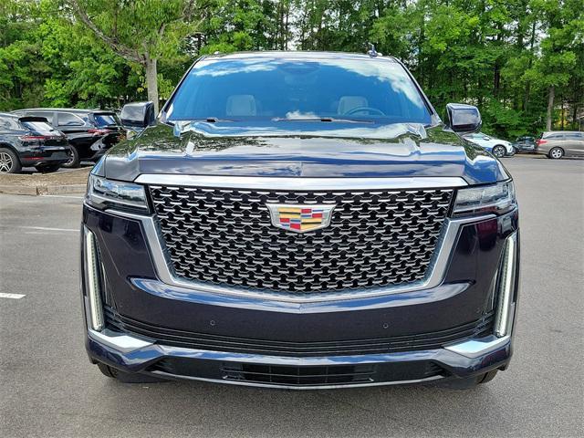 used 2022 Cadillac Escalade car, priced at $65,900