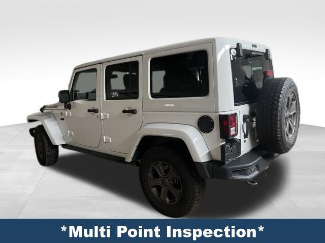 used 2018 Jeep Wrangler JK Unlimited car, priced at $25,997