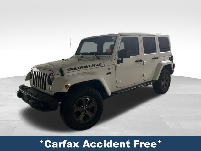 used 2018 Jeep Wrangler JK Unlimited car, priced at $25,997