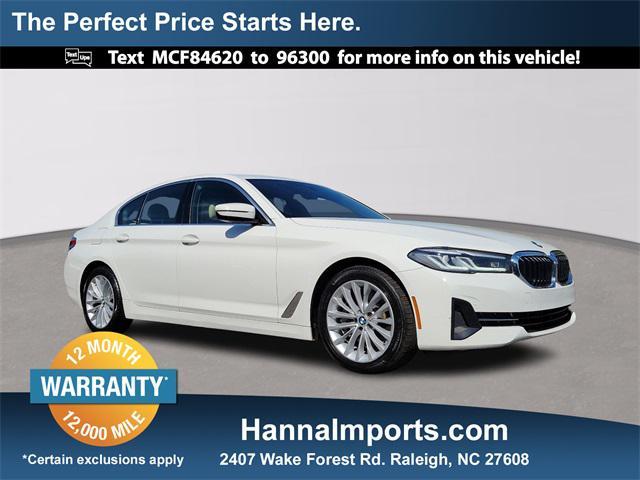 used 2021 BMW 530 car, priced at $25,900