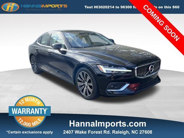 used 2019 Volvo S60 car, priced at $19,600