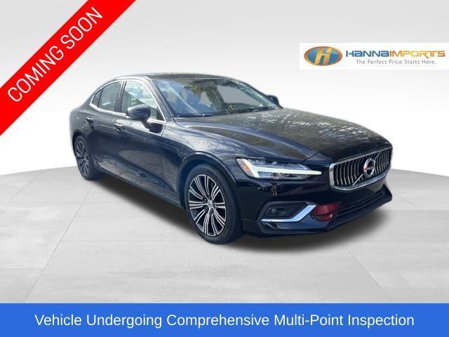 used 2019 Volvo S60 car, priced at $19,997