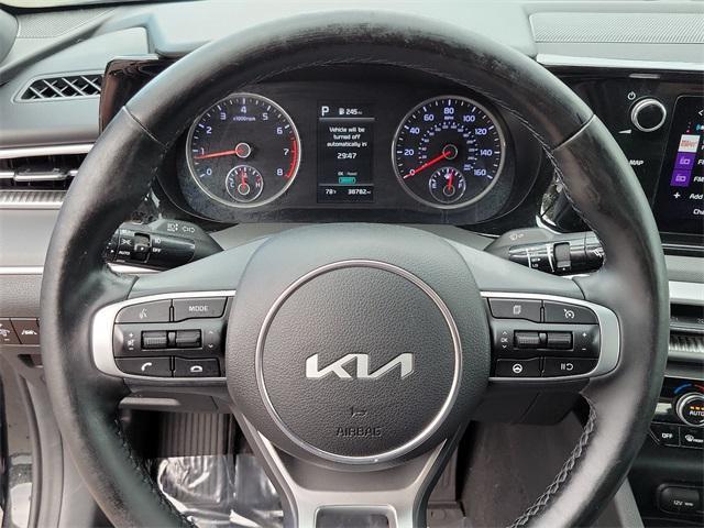 used 2023 Kia K5 car, priced at $27,000