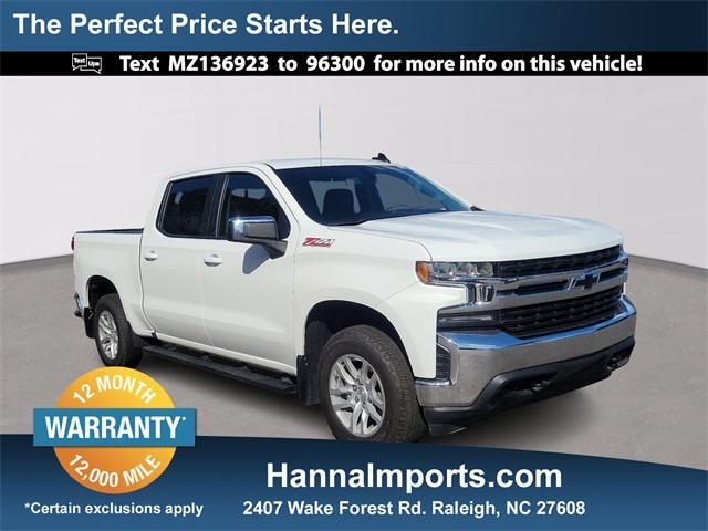 used 2021 Chevrolet Silverado 1500 car, priced at $35,900