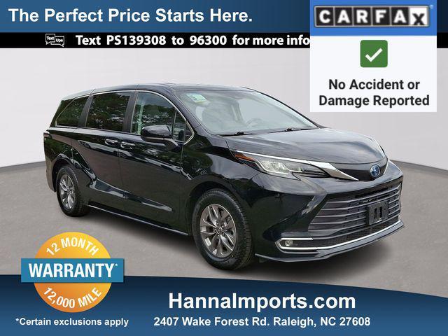 used 2023 Toyota Sienna car, priced at $34,500