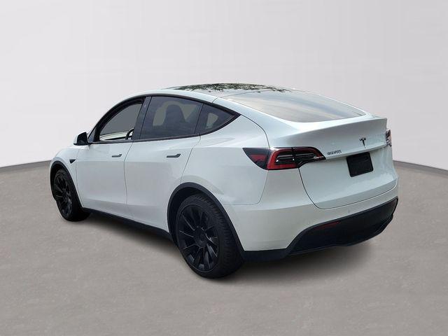 used 2021 Tesla Model Y car, priced at $27,700