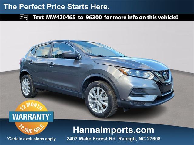 used 2021 Nissan Rogue Sport car, priced at $17,700
