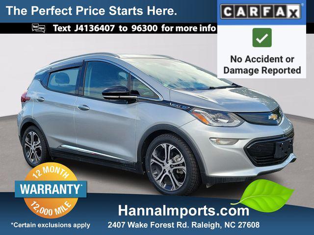 used 2018 Chevrolet Bolt EV car, priced at $14,000