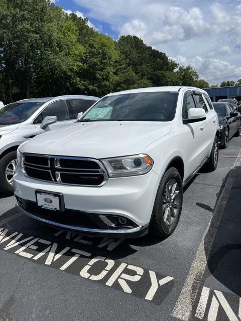 used 2018 Dodge Durango car, priced at $18,500