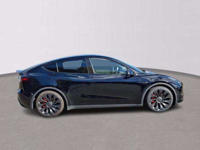 used 2022 Tesla Model Y car, priced at $31,200