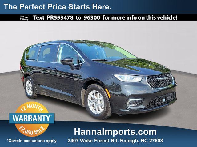 used 2023 Chrysler Pacifica car, priced at $25,200