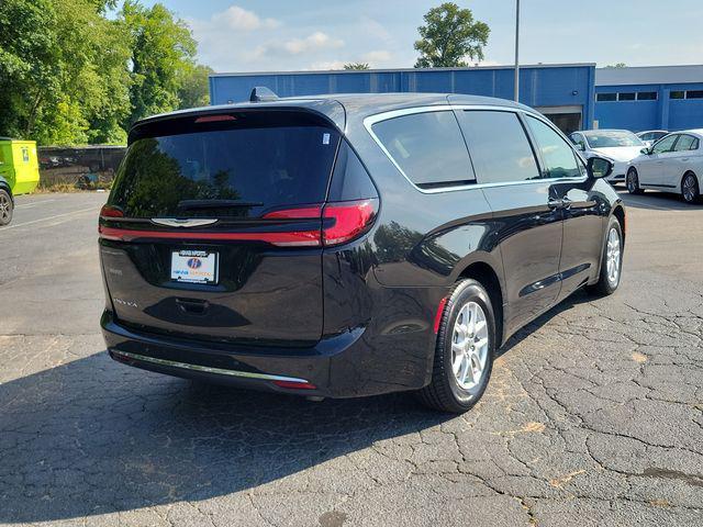 used 2023 Chrysler Pacifica car, priced at $25,200