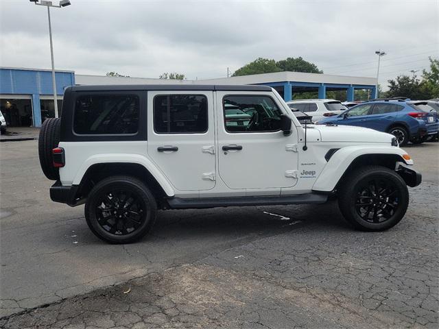 used 2023 Jeep Wrangler 4xe car, priced at $38,900