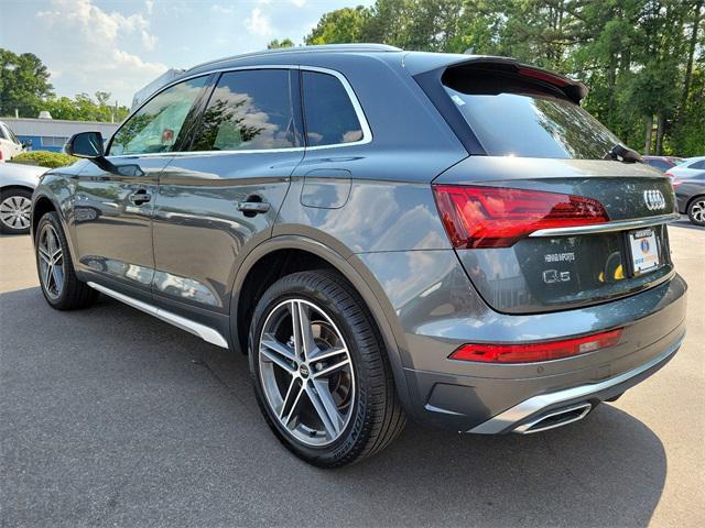 used 2021 Audi Q5 car, priced at $36,000