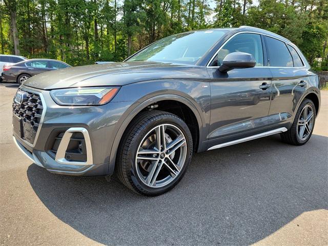 used 2021 Audi Q5 car, priced at $36,000