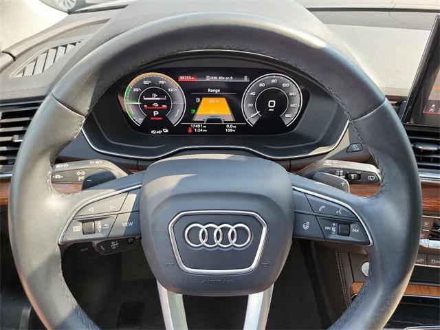 used 2021 Audi Q5 car, priced at $36,000