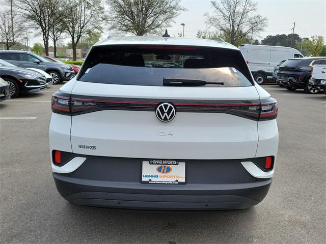 used 2023 Volkswagen ID.4 car, priced at $22,700