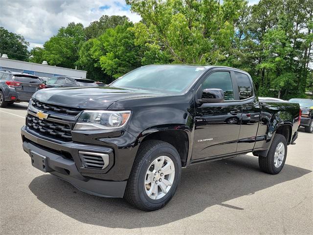 used 2021 Chevrolet Colorado car, priced at $19,600