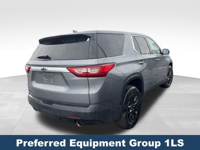 used 2018 Chevrolet Traverse car, priced at $15,497