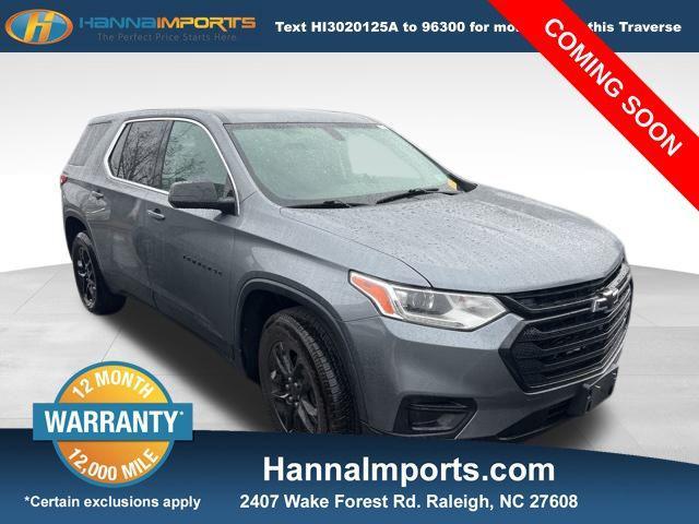 used 2018 Chevrolet Traverse car, priced at $15,497