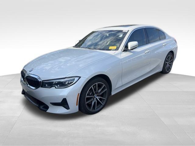 used 2020 BMW 330 car, priced at $24,197