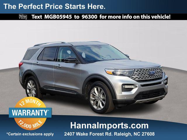 used 2021 Ford Explorer car, priced at $23,600