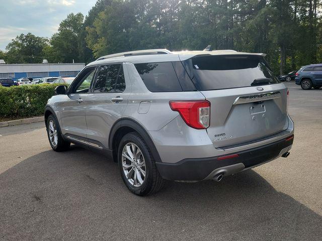 used 2021 Ford Explorer car, priced at $23,600