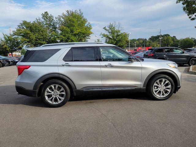 used 2021 Ford Explorer car, priced at $23,600