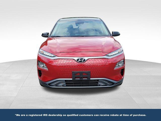 used 2021 Hyundai Kona EV car, priced at $15,700