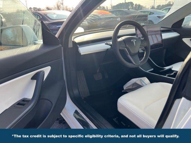 used 2019 Tesla Model 3 car, priced at $19,100