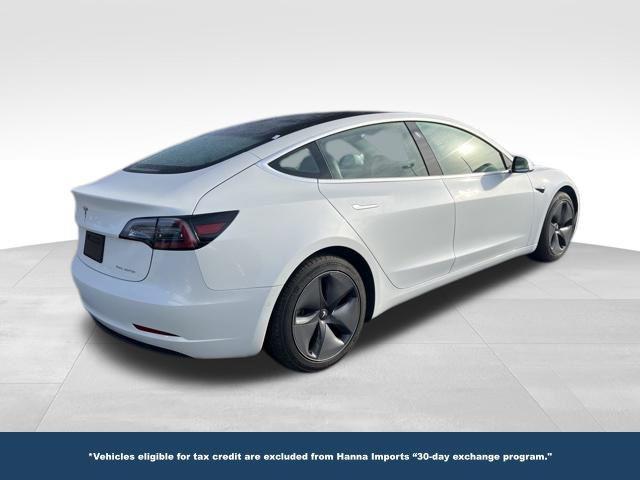 used 2019 Tesla Model 3 car, priced at $19,100