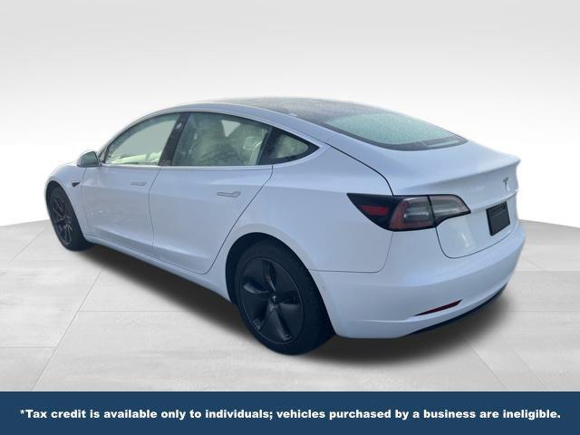 used 2019 Tesla Model 3 car, priced at $19,100