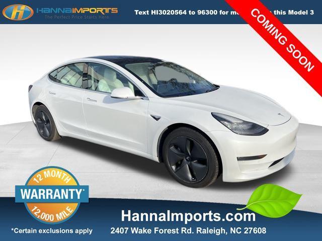 used 2019 Tesla Model 3 car, priced at $19,100