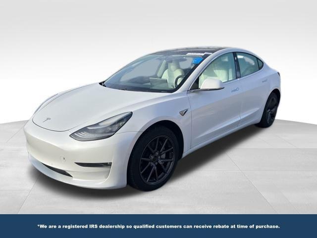 used 2019 Tesla Model 3 car, priced at $19,100