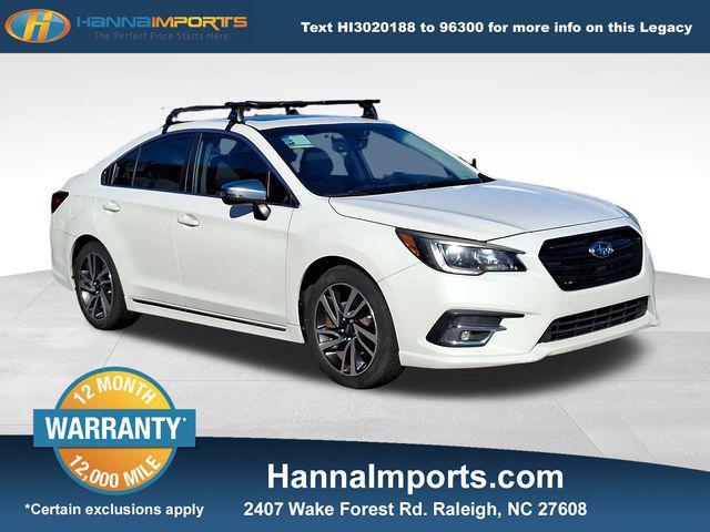 used 2018 Subaru Legacy car, priced at $13,700