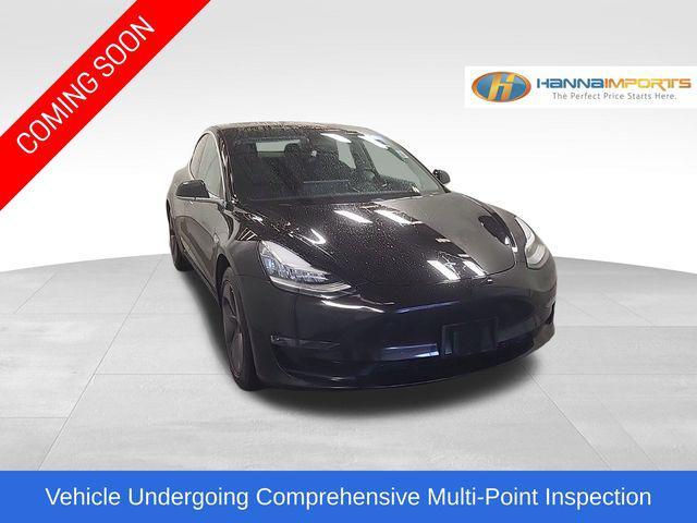 used 2018 Tesla Model 3 car, priced at $19,100