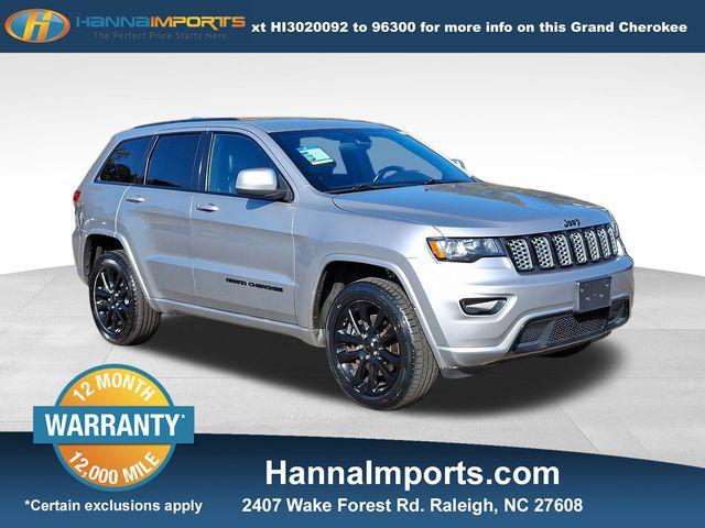 used 2021 Jeep Grand Cherokee car, priced at $23,900