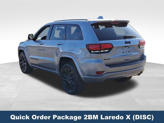 used 2021 Jeep Grand Cherokee car, priced at $23,900